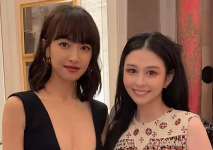 LV秀場生圖曝光,谷愛凌氣場足,宋茜著裝大膽,木村光希油頭滿面