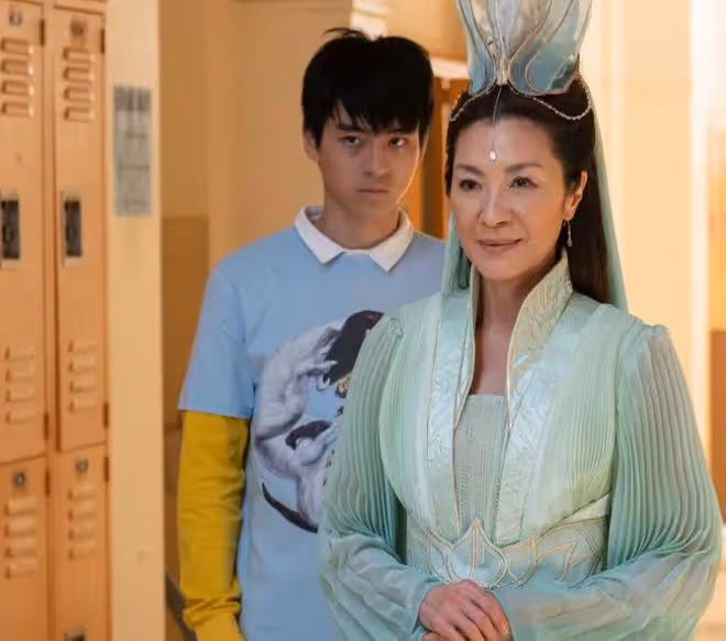 美版《西遊記》遭吐槽,孫悟空結婚有了兒子,觀音下凡吃肉說英語
