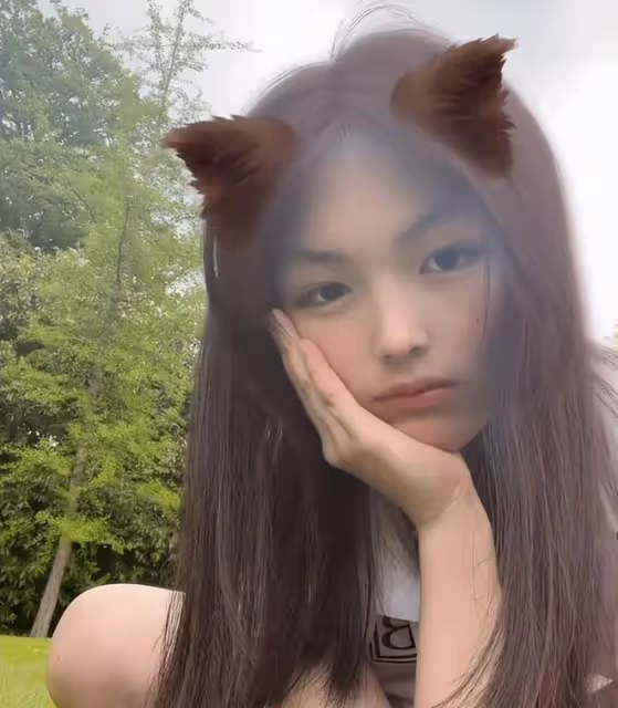 失戀了?13歲王詩齡考試結束,跳手勢舞滿臉鬱悶,戴5W項鍊太奢侈