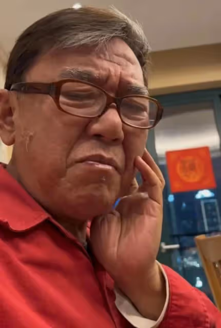 李立群：發視頻表示陽了，妻子連夜趕回台灣，通知兒女來身邊照顧