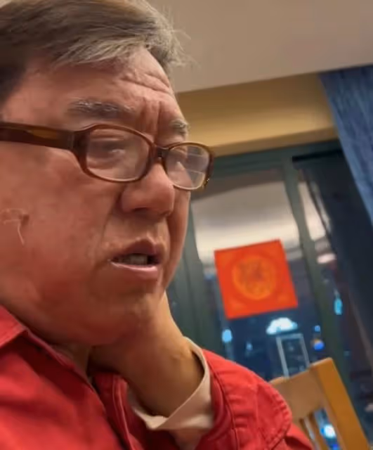 李立群陽了,緊急通知在歐洲工作的女兒回家,表示年紀大怕扛不住