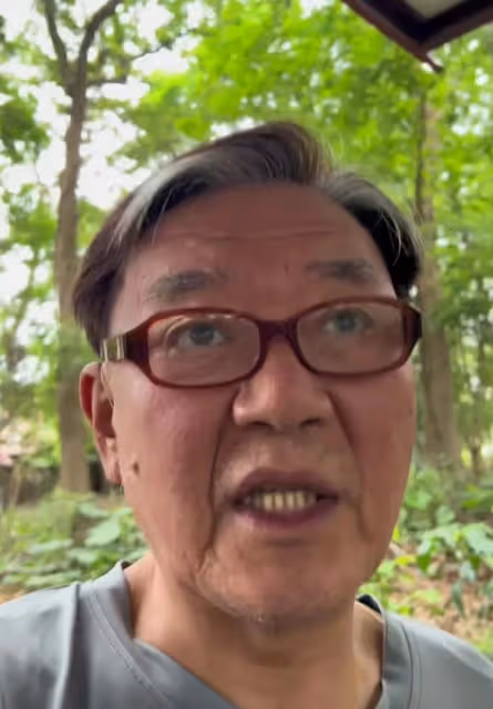 李立群陽了,緊急通知在歐洲工作的女兒回家,表示年紀大怕扛不住