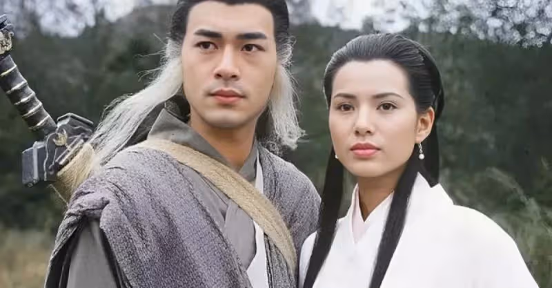 若小龍女死了，楊過會娶誰？金庸：你看他唯一不敢輕薄的女子是誰
