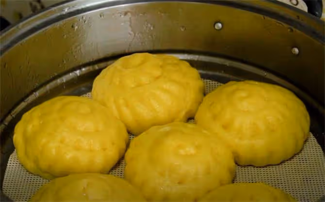 南瓜這樣做實在太好吃了,1次就能做1鍋,鬆軟香甜,真解饞