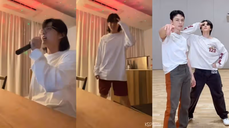 BTS柾國直播一人獨自唱完13人SEVENTEEN整首新歌〈孫悟空〉還跟JUN學了舞蹈:MV我看了很多次~