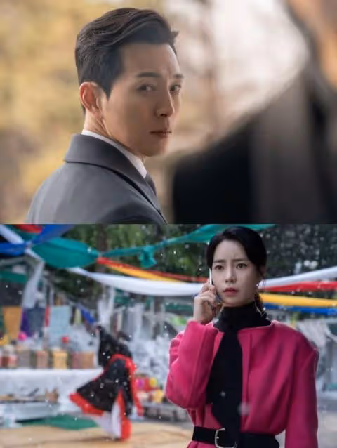 《黑暗榮耀》林智妍&鄭星一合拍CF超有梗!女主被神出鬼沒「講話白熊」煩到崩潰,最後一翻白眼表情亮了