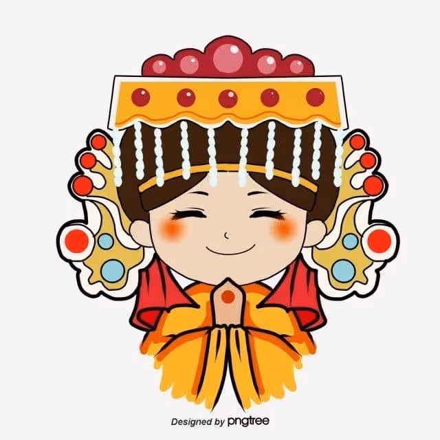 來自神明的祝福,夫妻倆「鎮瀾宮拍婚紗照」零修圖曬恩愛 網仔細看驚喊:「媽祖顯靈了」