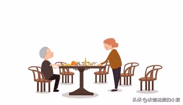 去兒子家做客，看到兒媳準備的新餐具，老人發誓：以後再也不來了