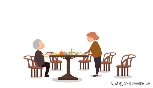 去兒子家做客，看到兒媳準備的新餐具，老人發誓：以後再也不來了
