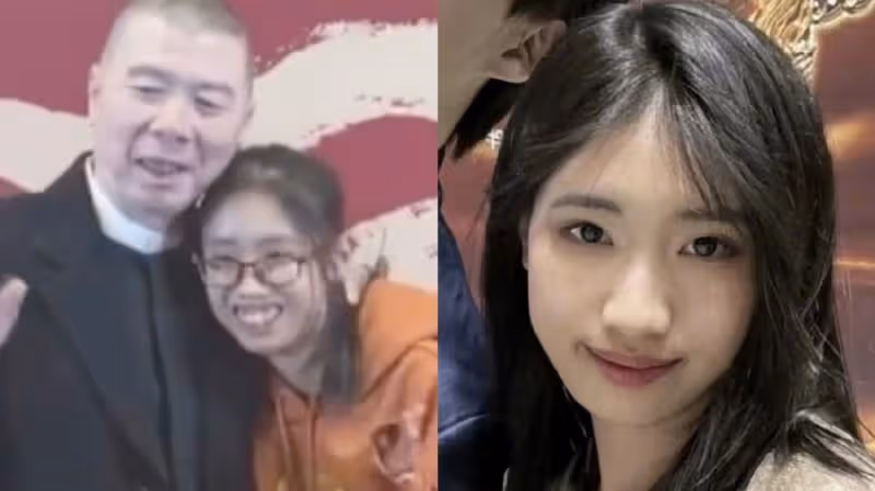 馮小剛養女顏值逆襲！與眾星合影成功追星范丞丞，撞臉小S二女兒