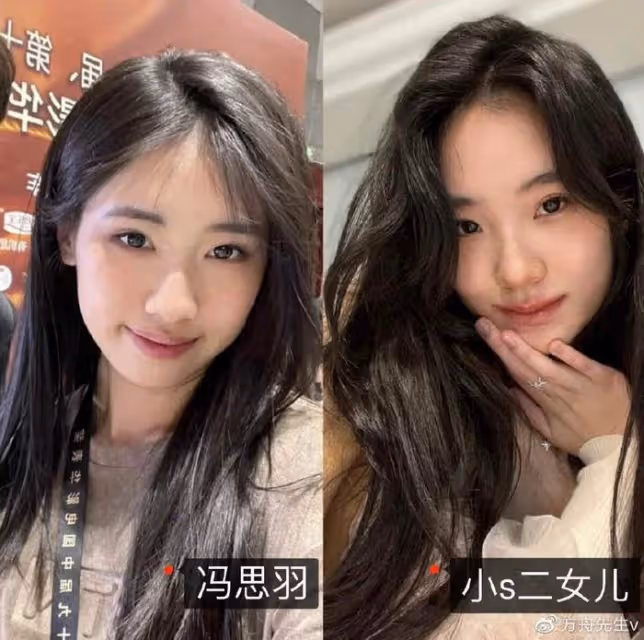 馮小剛養女顏值逆襲！與眾星合影成功追星范丞丞，撞臉小S二女兒