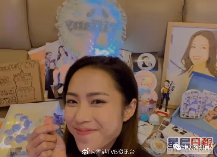 TVB力捧小花26歲生日切蛋糕慶祝！同劇男主竟送「有骨提示」投訴？