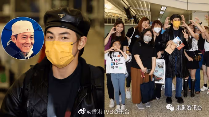 香港新晉男神電眼激似陳冠希！往歐洲跟嘟姐拍旅遊節目