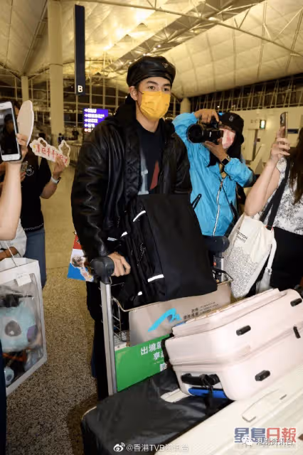 香港新晉男神電眼激似陳冠希！往歐洲跟嘟姐拍旅遊節目