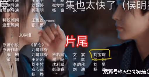 《護心》十五集前後不是一個編劇?《護心》一共有幾個編劇?