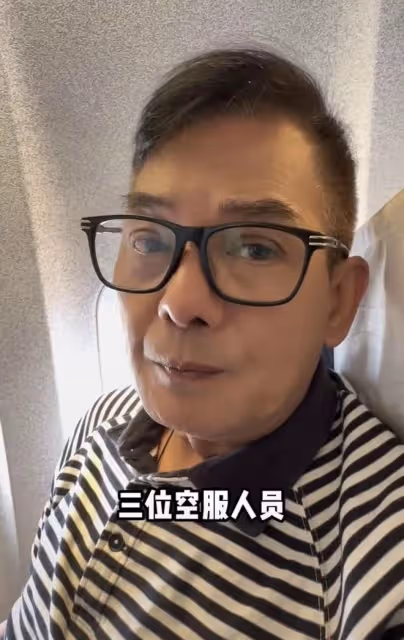 港星李國麟長居內地,公開譴責國泰航空,怒斥涉事空姐不要當洋奴