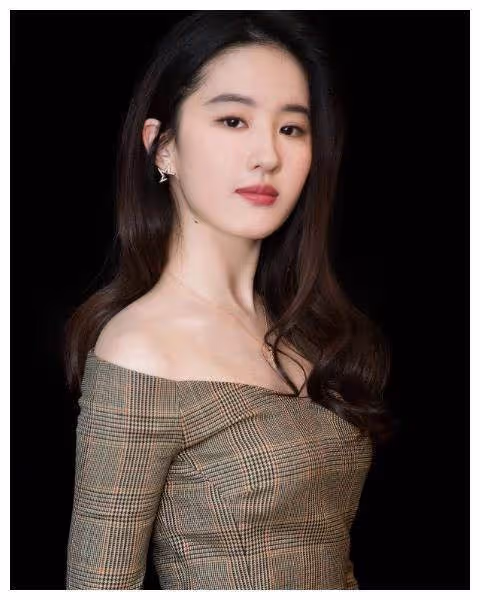 娛樂圈最具「美人臉」的5位女星，王麗坤墊底，第一美得傾國傾城