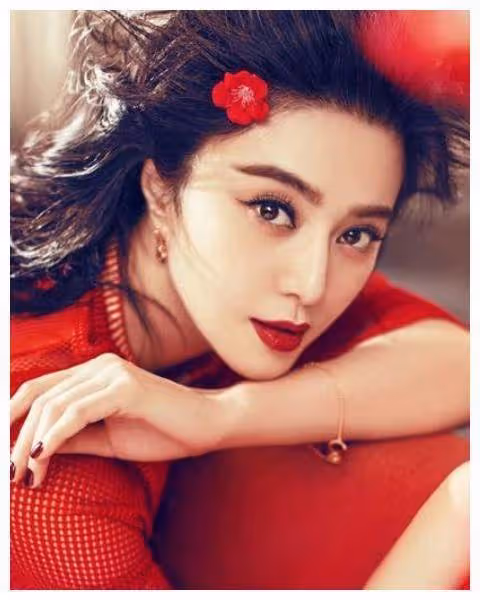 娛樂圈最具「美人臉」的5位女星，王麗坤墊底，第一美得傾國傾城