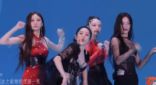 謝娜組《面紗》差評一片, 唱歌拉胯跳舞不齊,連帶張藝興被吐槽