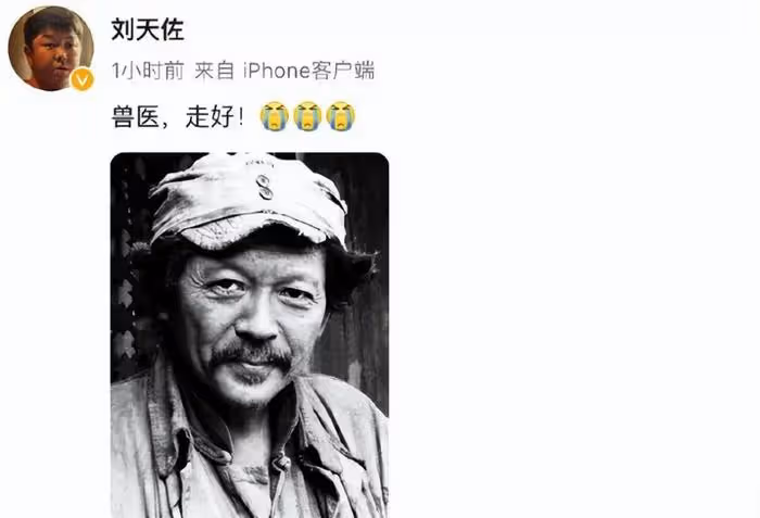 老戲骨羅京民突然離世!眾星紛紛發文悼念,遺作還有半月就要上