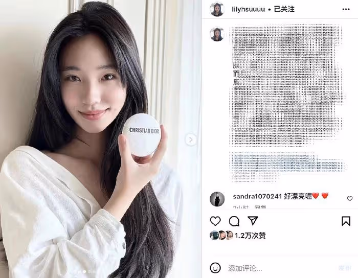 小S15歲二女兒再創收!拍新廣告嘟嘴wink好成熟,曾自稱要養媽媽
