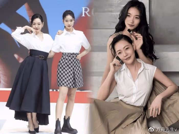 小S15歲二女兒再創收!拍新廣告嘟嘴wink好成熟,曾自稱要養媽媽