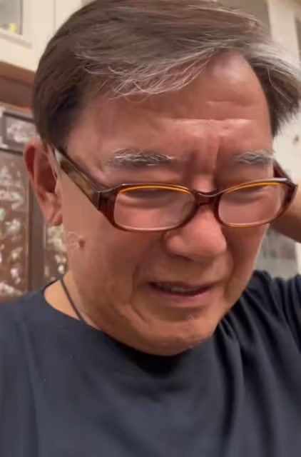 75歲李立群:生病暈倒在上海家中,妻子回憶幾十年來最嚴重的一次