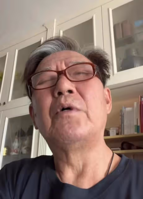 75歲李立群:生病暈倒在上海家中,妻子回憶幾十年來最嚴重的一次