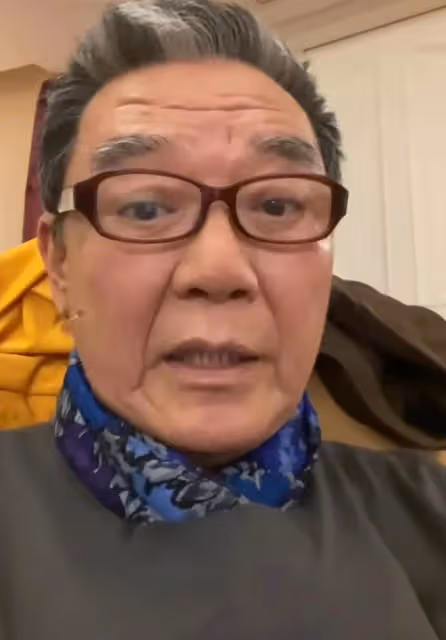 75歲李立群:生病暈倒在上海家中,妻子回憶幾十年來最嚴重的一次