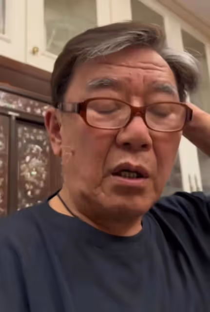 75歲李立群:生病暈倒在上海家中,妻子回憶幾十年來最嚴重的一次