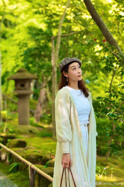 TVB「御用寡婦」曬烏鎮遊玩美照!穿漢服氣質佳,與富商未婚已育