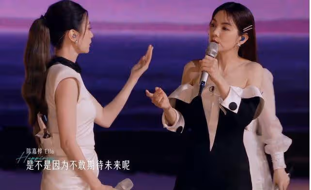 《乘風》二公舞台看點,《面紗》被吐槽難聽,謝娜一開口太出戲