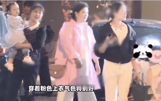 沈騰一家三口與好友聚餐,王琦身材圓潤顯富態,四歲兒子活潑好動