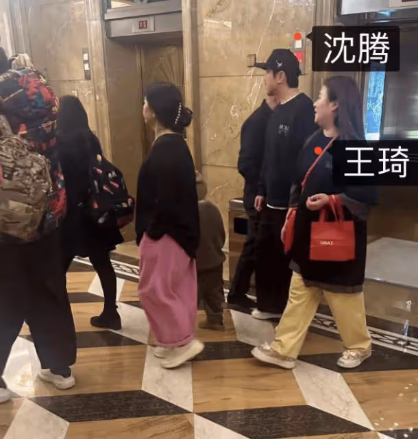 沈騰一家三口與好友聚餐,王琦身材圓潤顯富態,四歲兒子活潑好動