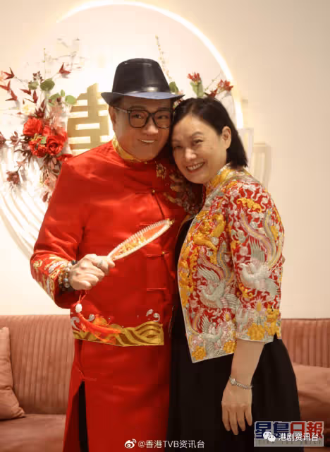 66歲TVB金牌綠葉被爆取消結婚!曾盼與年過半百女友造人