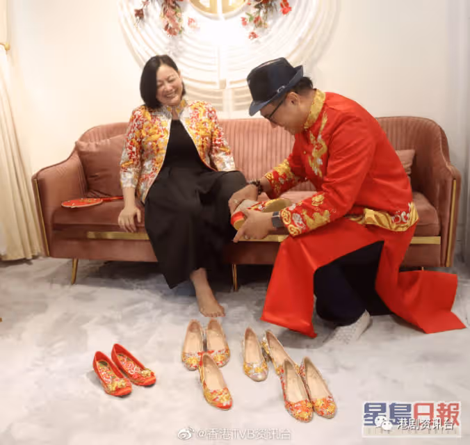 66歲TVB金牌綠葉被爆取消結婚!曾盼與年過半百女友造人