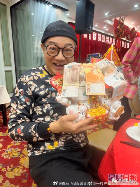 66歲TVB金牌綠葉被爆取消結婚!曾盼與年過半百女友造人