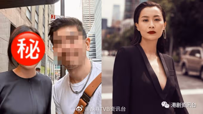 41歲陳法拉紐約街頭被野生捕獲!零濾鏡淡妝照被網民批圓潤兼老態