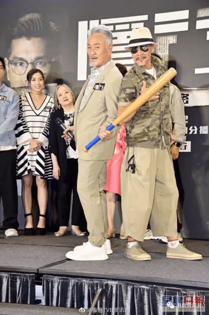 湯洛雯馬國明將拍婚照!怕丑不想同未婚來看新劇
