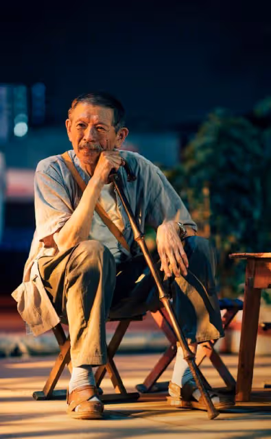67歲演員羅京民離世,張譯王寶強發文悼念,被痛風折磨到不能走路