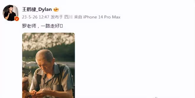 67歲演員羅京民離世,張譯王寶強發文悼念,被痛風折磨到不能走路