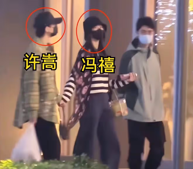 曝37歲許嵩睡粉選妃,小14歲女友崩潰大哭,經紀公司回應了