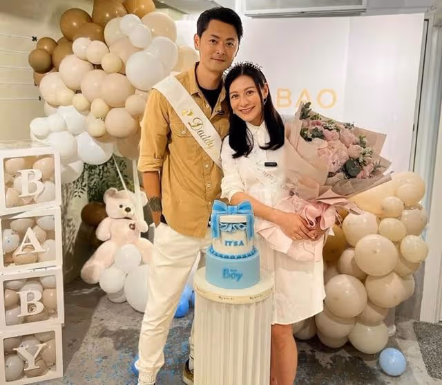 恭喜!香港知名女星宣布首胎懷子,丈夫為備孕戒菸酒提高精子質量