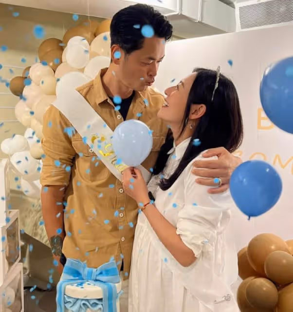 恭喜!香港知名女星宣布首胎懷子,丈夫為備孕戒菸酒提高精子質量
