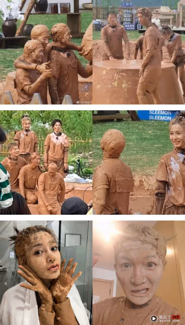 《奔跑吧》徹底放飛自我！集體變兵馬俑           周深頭上長了一雙牛角