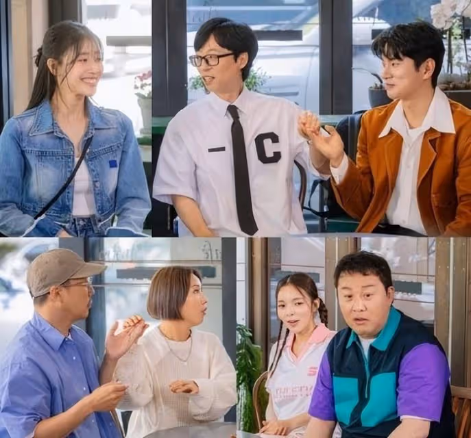 劉在石問李美珠,你用拇指摩擦,李伊庚手指了嗎?回應熱門話題