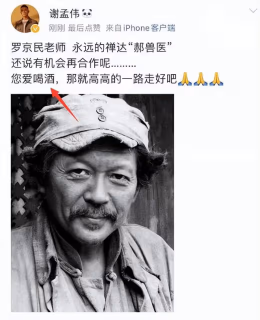 突發!演員羅京民去世,生前經典作品無數,遺作還有半月上映