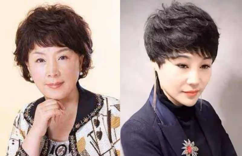 奔五的女人儘量別留這幾種短髮，很土！推薦6款髮型，減齡又時尚