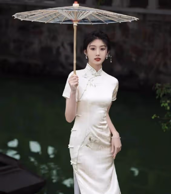 你喜歡穿什麼「顏色」的旗袍,就代表你是什麼氣質,你屬於哪種?