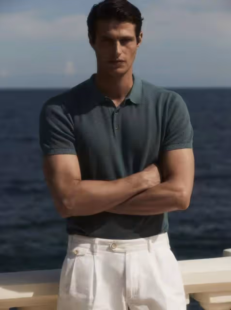 四十歲的男人如何把polo衫穿出高級感?